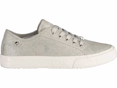 Argento Polyester Women Sneaker