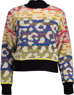 Blu Polyamide Women Sweater