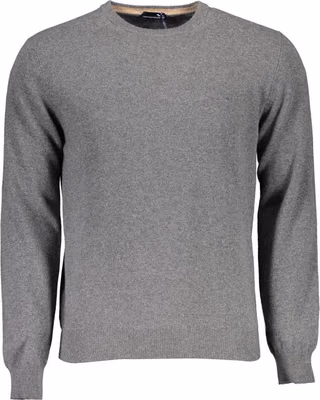 Grigio Wool Men Sweater