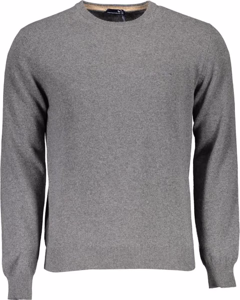 Grigio Wool Men Sweater