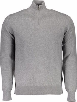 Grigio Cotton Men Sweater