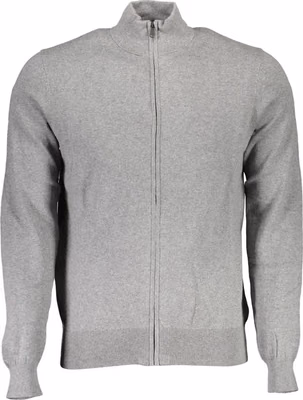 Grigio Cotton Men Cardigan