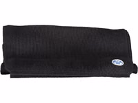 Black Cotton Men Scarf 2