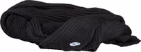 Black Cotton Men Scarf 1