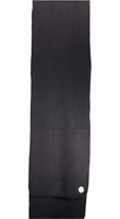 Black Cotton Men Scarf 3