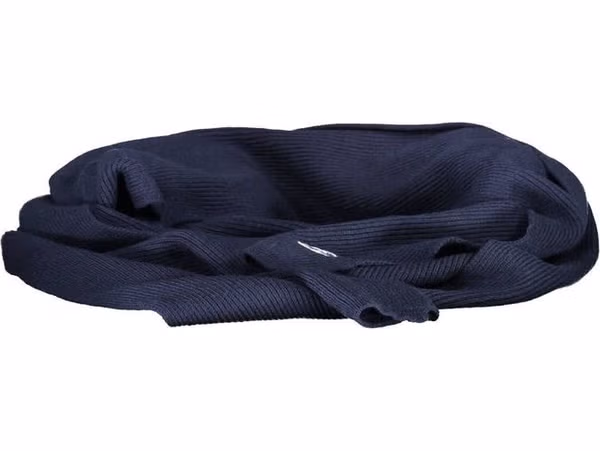 Blue Cotton Men Scarf