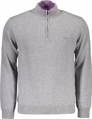 Grigio Wool Men Sweater