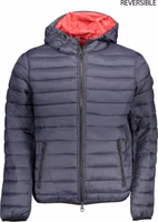 Blue Nylon Men's Jacket 1