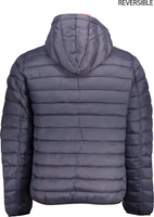 Blue Nylon Men's Jacket 2