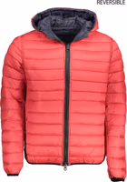 Blue Nylon Men's Jacket 3