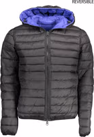 Blue Nylon Men Jacket 3