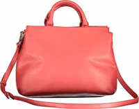 Beige Polyurethane Women Handbag 2