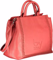 Beige Polyurethane Women Handbag 3