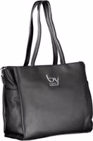 Black Polyurethane Women's Handbag 3