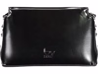 Nero Polyurethane Women Handbag 1