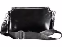Nero Polyurethane Women Handbag 2