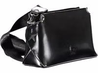 Nero Polyurethane Women Handbag 3