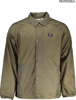 Green Nylon Men's Jacket 1