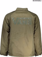 Green Nylon Men's Jacket 2