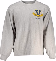 Gray Cotton Men's Sweatshirt 1