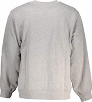 Gray Cotton Men's Sweatshirt 2