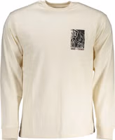 White Cotton Men's T-Shirt 1