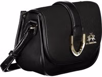 Nero Polyurethane Women Shoulder Bag 3