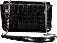 Nero Poliuretano Women Shoulder Bag 2