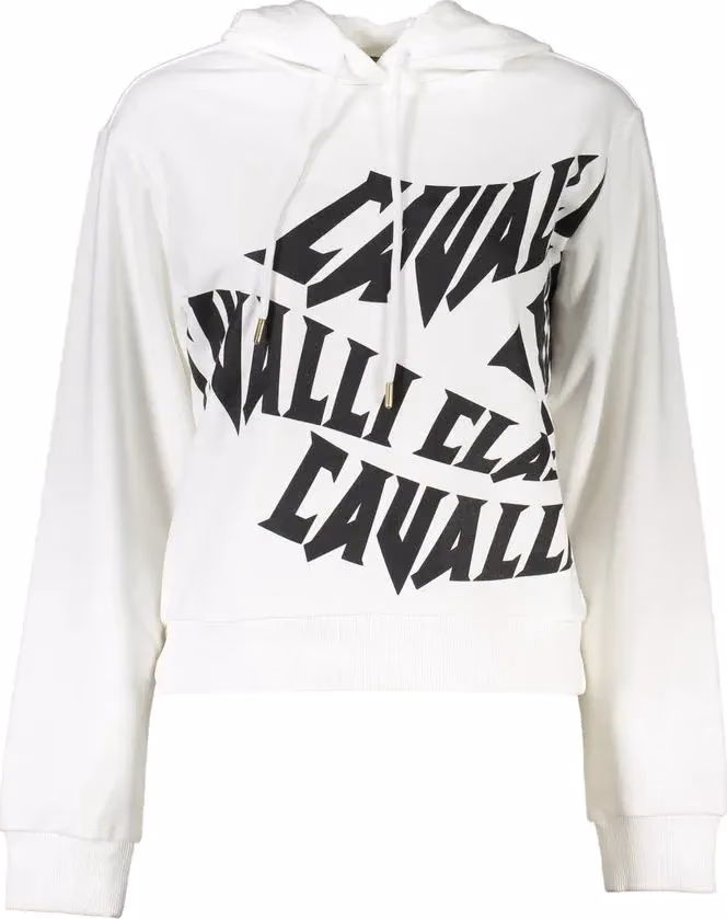 White Cotton Women Sweater