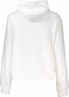 White Cotton Women Sweater 2
