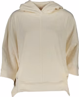 Bianco Cotton Women Sweatshirt 1