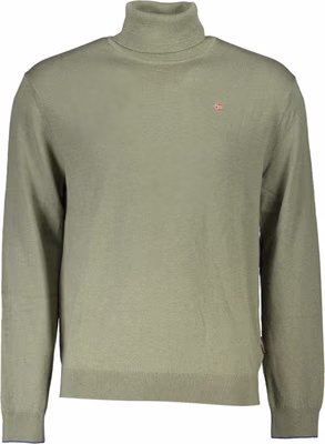 Verde Wool Men Sweater