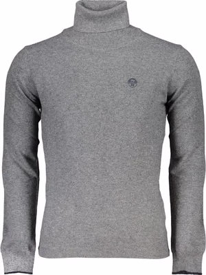 Grigio Poliammide Men Sweater