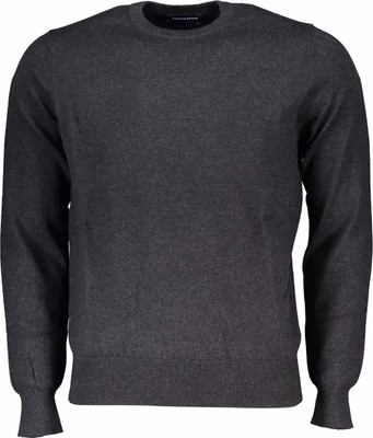 Grigio Poliammide Men Sweater
