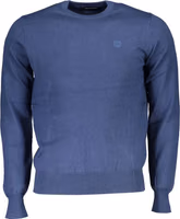 Blue Poliammide Men's Sweater 1