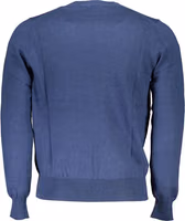 Blue Poliammide Men's Sweater 2