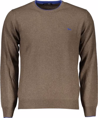 Marrone Viscosa Mens Sweater