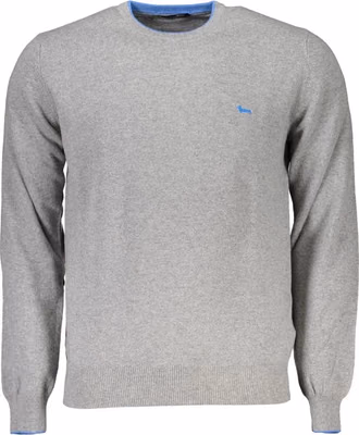 Grigio Viscosa Men Sweater