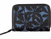 Black Polyurethane Women Wallet 1