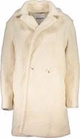 Bianco Polyester Women Jacket 1