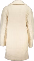 Bianco Polyester Women Jacket 2