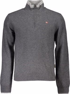 Grigio Tessuto Men Sweater