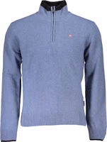 Blue Tessuto Men Sweater 1