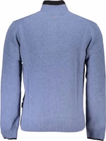 Blue Tessuto Men Sweater 2
