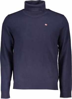 Blue Tessuto Men Sweater