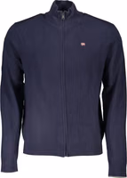 Blue Tessuto Men's Cardigan 1