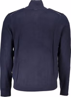 Blue Tessuto Men's Cardigan 2