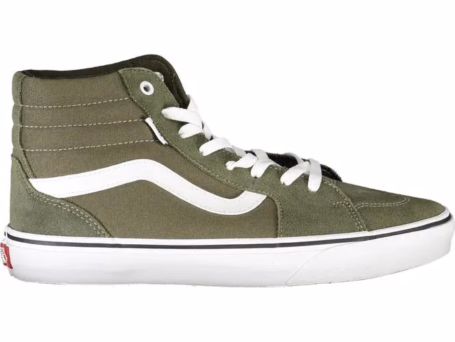 Verde Polyurethane Men Sneaker