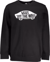 Black Cotton Men's Sweatshirt 1