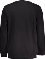 Black Cotton Men's Sweatshirt 2